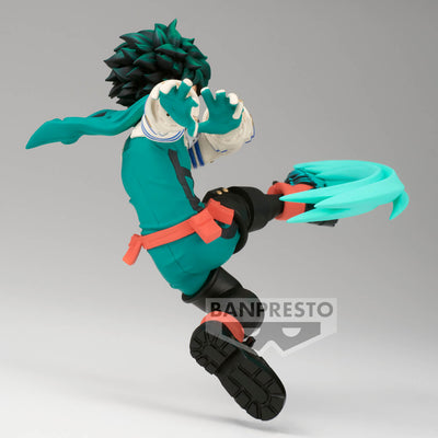 My Hero Academia The Amazing Heroes -Plus- PVC Statue Izuku 'Deku' Midoriya Vol.1 10cm - Scale Statue - Banpresto - Hobby Figures UK