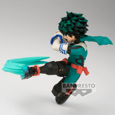 My Hero Academia The Amazing Heroes -Plus- PVC Statue Izuku 'Deku' Midoriya Vol.1 10cm - Scale Statue - Banpresto - Hobby Figures UK