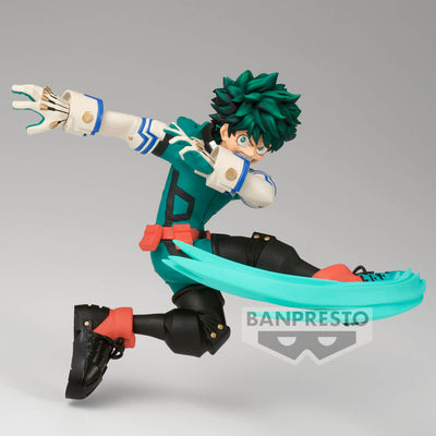 My Hero Academia The Amazing Heroes -Plus- PVC Statue Izuku 'Deku' Midoriya Vol.1 10cm - Scale Statue - Banpresto - Hobby Figures UK