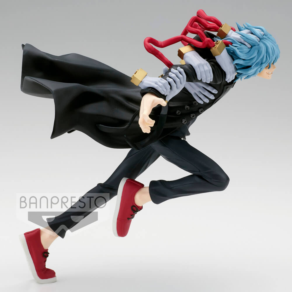 My Hero Academia The Evil Villains Vol.4 PVC Statue Tomura Shigaraki 10cm - Scale Statue - Banpresto - Hobby Figures UK