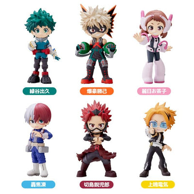 My Hero Academia Trading Figures 6er-Pack Vol.1 My Hero Academia 9cm - Mini Figures - Bushiroad - Hobby Figures UK
