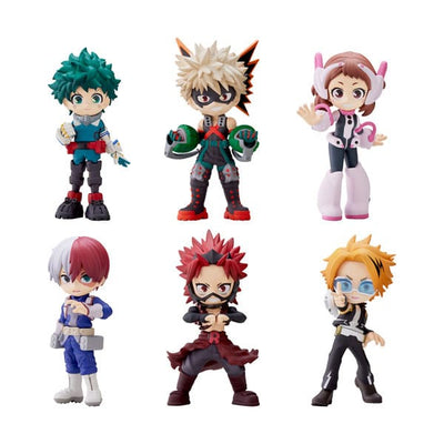 My Hero Academia Trading Figures 6er-Pack Vol.1 My Hero Academia 9cm - Mini Figures - Bushiroad - Hobby Figures UK
