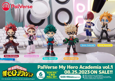 My Hero Academia Trading Figures 6er-Pack Vol.1 My Hero Academia 9cm - Mini Figures - Bushiroad - Hobby Figures UK