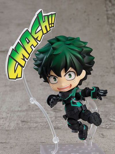 My Hero Academia: World Heroes´ Mission Nendoroid Action Figure Izuku Midoriya Stealth Suit 10cm - Mini Figures - Good Smile Company - Hobby Figures UK