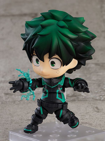 My Hero Academia: World Heroes´ Mission Nendoroid Action Figure Izuku Midoriya Stealth Suit 10cm - Mini Figures - Good Smile Company - Hobby Figures UK