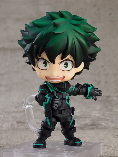 My Hero Academia: World Heroes´ Mission Nendoroid Action Figure Izuku Midoriya Stealth Suit 10cm - Mini Figures - Good Smile Company - Hobby Figures UK