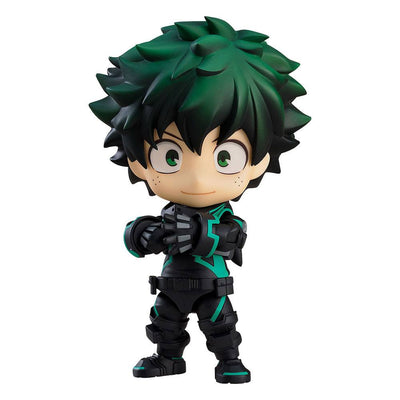 My Hero Academia: World Heroes´ Mission Nendoroid Action Figure Izuku Midoriya Stealth Suit 10cm - Mini Figures - Good Smile Company - Hobby Figures UK