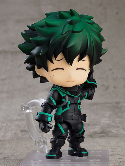 My Hero Academia: World Heroes´ Mission Nendoroid Action Figure Izuku Midoriya Stealth Suit 10cm - Mini Figures - Good Smile Company - Hobby Figures UK