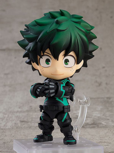 My Hero Academia: World Heroes´ Mission Nendoroid Action Figure Izuku Midoriya Stealth Suit 10cm - Mini Figures - Good Smile Company - Hobby Figures UK