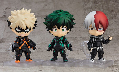 My Hero Academia: World Heroes´ Mission Nendoroid Action Figure Katsuki Bakugo Stealth Suit 10cm - Mini Figures - Good Smile Company - Hobby Figures UK