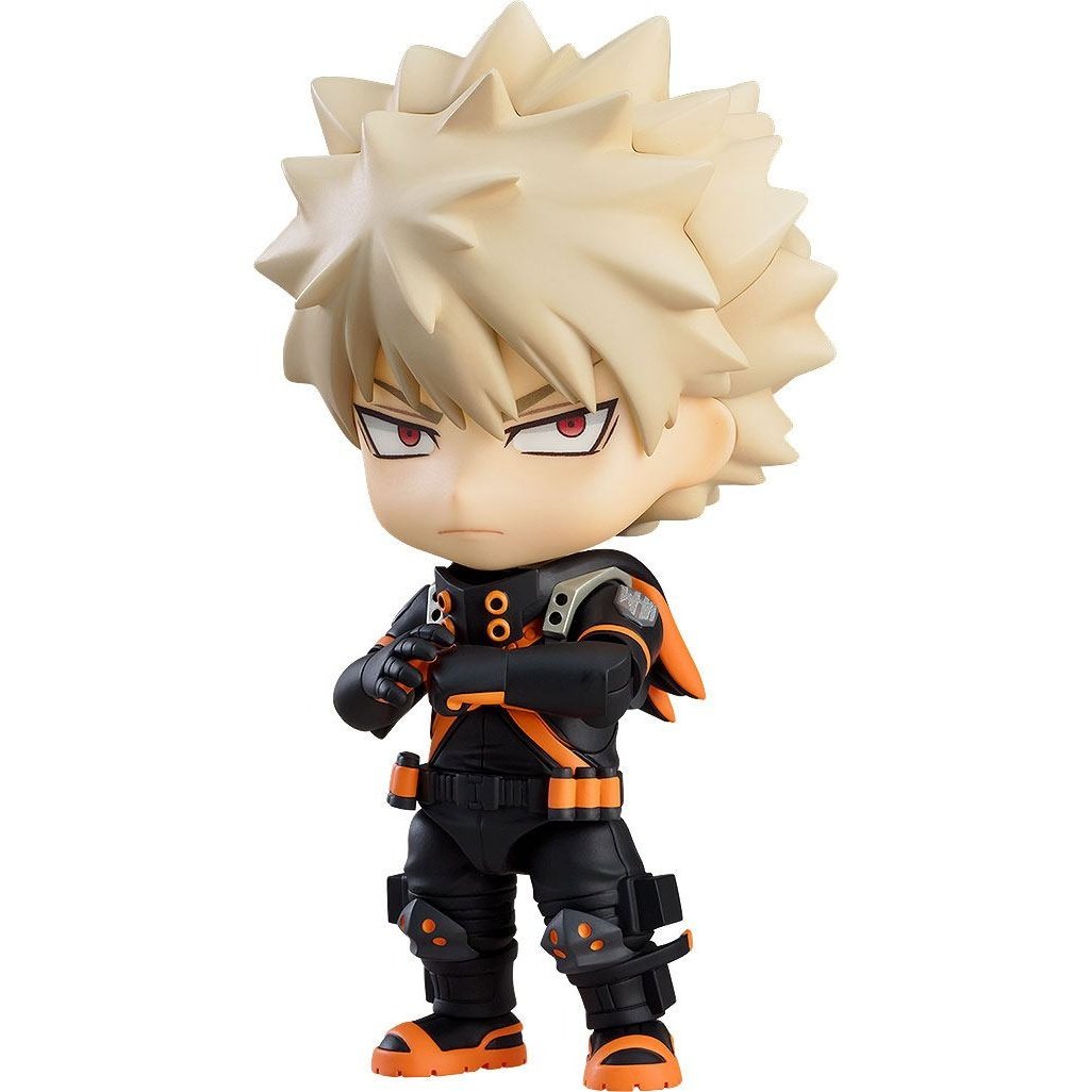 My Hero Academia: World Heroes´ Mission Nendoroid Action Figure Katsuki Bakugo Stealth Suit 10cm - Mini Figures - Good Smile Company - Hobby Figures UK