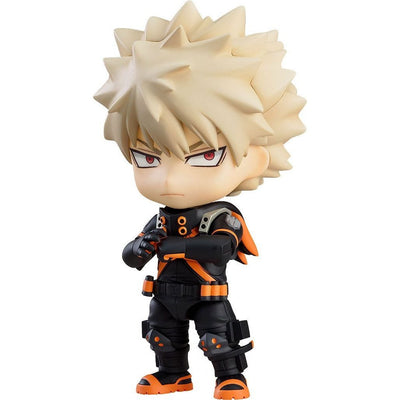 My Hero Academia: World Heroes´ Mission Nendoroid Action Figure Katsuki Bakugo Stealth Suit 10cm - Mini Figures - Good Smile Company - Hobby Figures UK