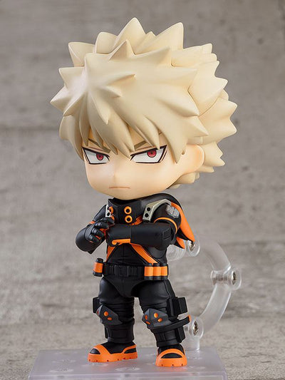 My Hero Academia: World Heroes´ Mission Nendoroid Action Figure Katsuki Bakugo Stealth Suit 10cm - Mini Figures - Good Smile Company - Hobby Figures UK