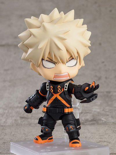 My Hero Academia: World Heroes´ Mission Nendoroid Action Figure Katsuki Bakugo Stealth Suit 10cm - Mini Figures - Good Smile Company - Hobby Figures UK