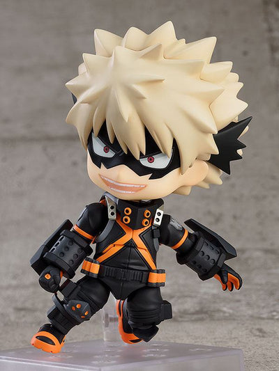 My Hero Academia: World Heroes´ Mission Nendoroid Action Figure Katsuki Bakugo Stealth Suit 10cm - Mini Figures - Good Smile Company - Hobby Figures UK