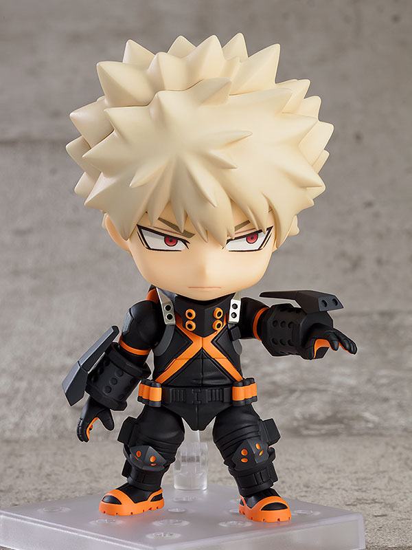 My Hero Academia: World Heroes´ Mission Nendoroid Action Figure Katsuki Bakugo Stealth Suit 10cm - Mini Figures - Good Smile Company - Hobby Figures UK