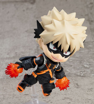 My Hero Academia: World Heroes´ Mission Nendoroid Action Figure Katsuki Bakugo Stealth Suit 10cm - Mini Figures - Good Smile Company - Hobby Figures UK