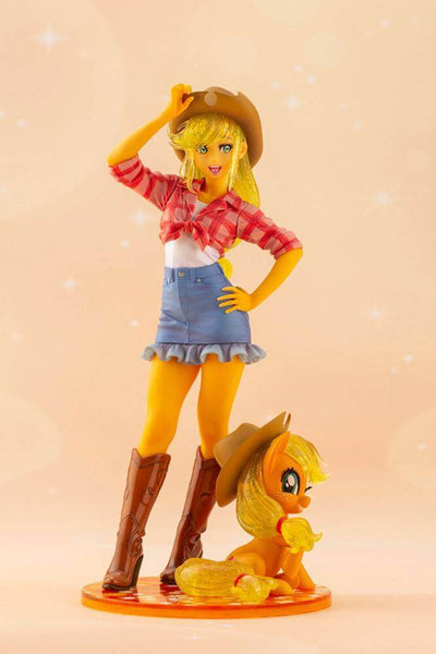 My Little Pony Bishoujo PVC Statue 1/7 Applejack Limited Edition 22cm - Scale Statue - Kotobukiya - Hobby Figures UK