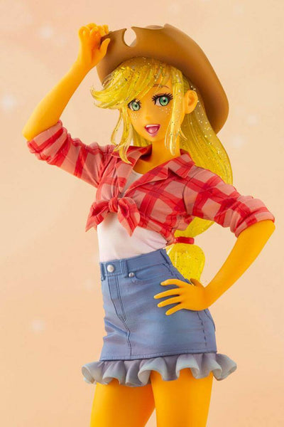 My Little Pony Bishoujo PVC Statue 1/7 Applejack Limited Edition 22cm - Scale Statue - Kotobukiya - Hobby Figures UK