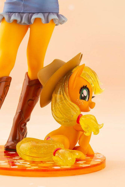 My Little Pony Bishoujo PVC Statue 1/7 Applejack Limited Edition 22cm - Scale Statue - Kotobukiya - Hobby Figures UK