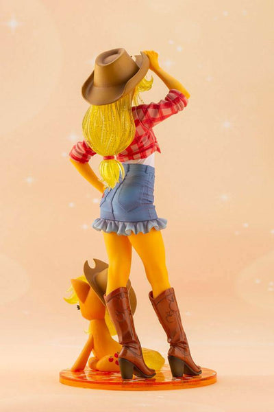 My Little Pony Bishoujo PVC Statue 1/7 Applejack Limited Edition 22cm - Scale Statue - Kotobukiya - Hobby Figures UK