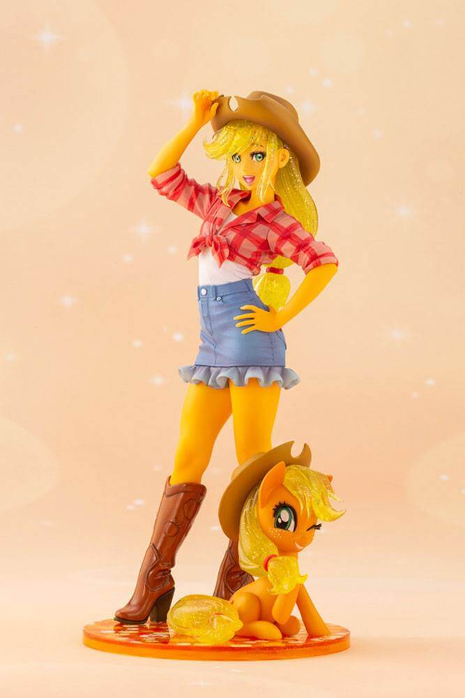 My Little Pony Bishoujo PVC Statue 1 7 Applejack Limited Hobby Figures