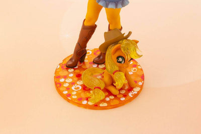 My Little Pony Bishoujo PVC Statue 1/7 Applejack Limited Edition 22cm - Scale Statue - Kotobukiya - Hobby Figures UK