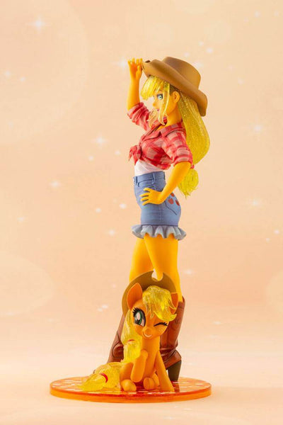 My Little Pony Bishoujo PVC Statue 1/7 Applejack Limited Edition 22cm - Scale Statue - Kotobukiya - Hobby Figures UK