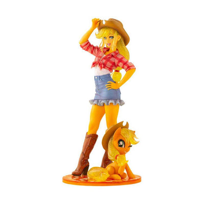 My Little Pony Bishoujo PVC Statue 1/7 Applejack Limited Edition 22cm - Scale Statue - Kotobukiya - Hobby Figures UK