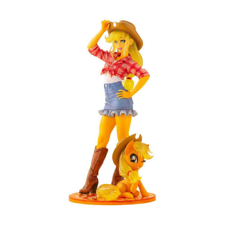 My Little Pony Bishoujo PVC Statue 1 7 Applejack Limited Hobby Figures