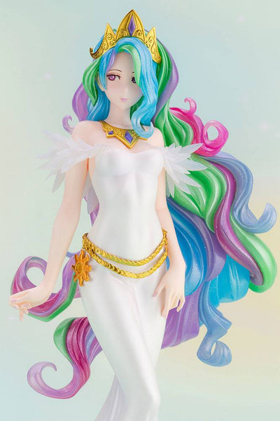 My Little Pony Bishoujo PVC Statue 1/7 Princess Celestia 23cm - Scale Statue - Kotobukiya - Hobby Figures UK