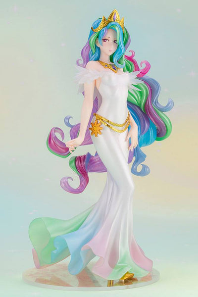 My Little Pony Bishoujo PVC Statue 1/7 Princess Celestia 23cm - Scale Statue - Kotobukiya - Hobby Figures UK