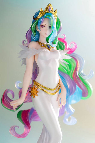 My Little Pony Bishoujo PVC Statue 1/7 Princess Celestia 23cm - Scale Statue - Kotobukiya - Hobby Figures UK