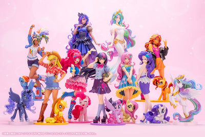 My Little Pony Bishoujo PVC Statue 1/7 Princess Celestia 23cm - Scale Statue - Kotobukiya - Hobby Figures UK