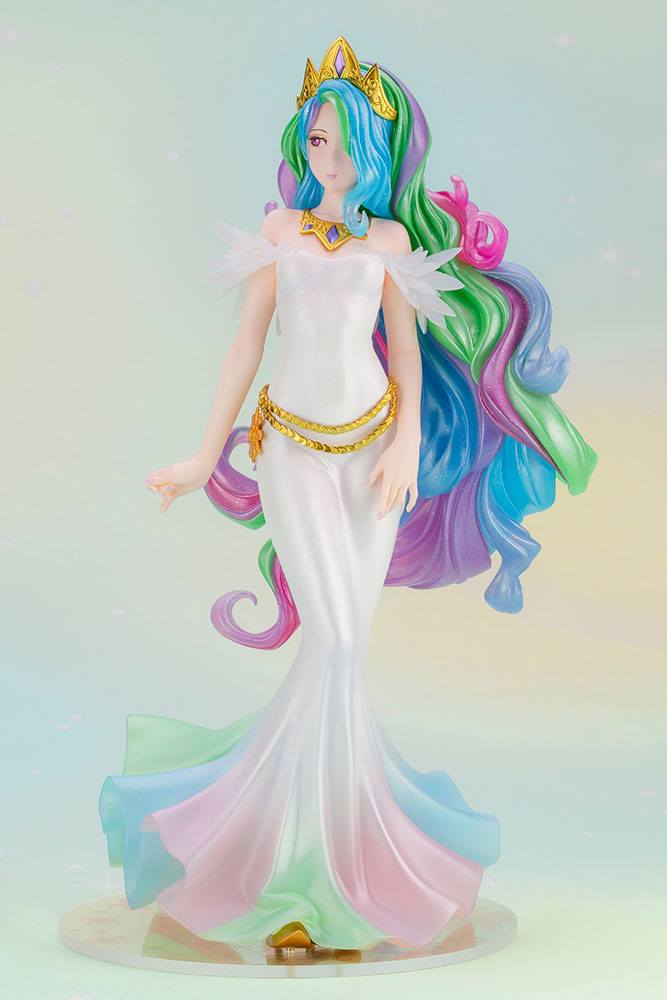 My Little Pony Bishoujo PVC Statue 1/7 Princess Celestia 23cm - Scale Statue - Kotobukiya - Hobby Figures UK
