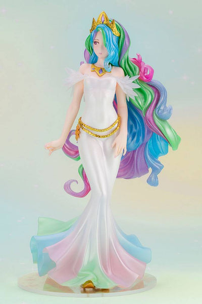 My Little Pony Bishoujo PVC Statue 1/7 Princess Celestia 23cm - Scale Statue - Kotobukiya - Hobby Figures UK