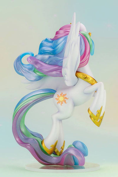 My Little Pony Bishoujo PVC Statue 1/7 Princess Celestia 23cm - Scale Statue - Kotobukiya - Hobby Figures UK