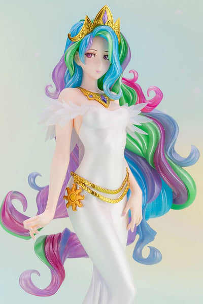 My Little Pony Bishoujo PVC Statue 1/7 Princess Celestia 23cm - Scale Statue - Kotobukiya - Hobby Figures UK