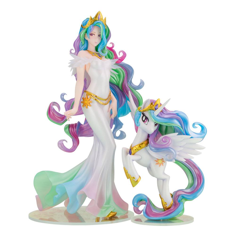 My Little Pony Bishoujo PVC Statue 1/7 Princess Celestia 23cm - Scale Statue - Kotobukiya - Hobby Figures UK