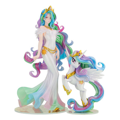 My Little Pony Bishoujo PVC Statue 1/7 Princess Celestia 23cm - Scale Statue - Kotobukiya - Hobby Figures UK