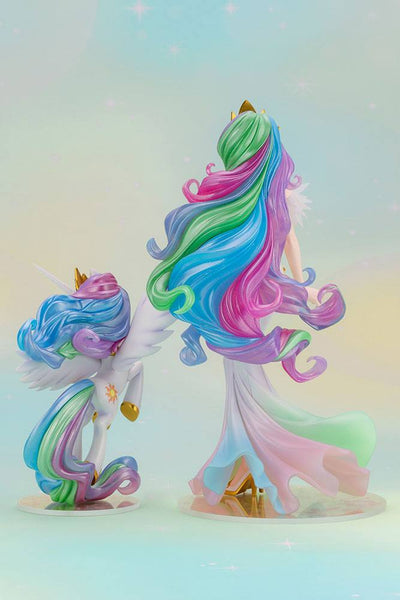 My Little Pony Bishoujo PVC Statue 1/7 Princess Celestia 23cm - Scale Statue - Kotobukiya - Hobby Figures UK