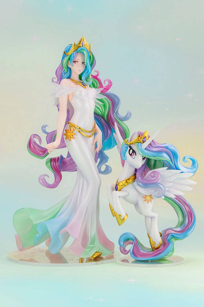 My Little Pony Bishoujo PVC Statue 1/7 Princess Celestia 23cm - Scale Statue - Kotobukiya - Hobby Figures UK