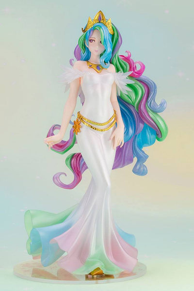 My Little Pony Bishoujo PVC Statue 1/7 Princess Celestia 23cm - Scale Statue - Kotobukiya - Hobby Figures UK