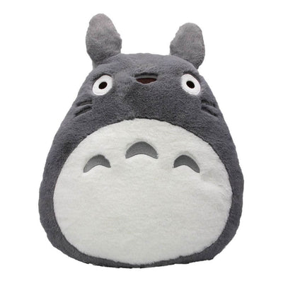 My Neighbor Totoro Nakayoshi Cushion Grey Totoro - Plush - Sun Arrow - Hobby Figures UK