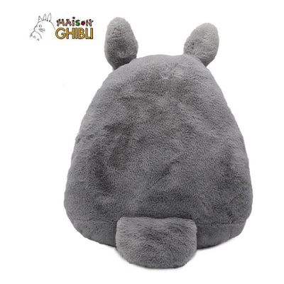 My Neighbor Totoro Nakayoshi Cushion Grey Totoro - Plush - Sun Arrow - Hobby Figures UK