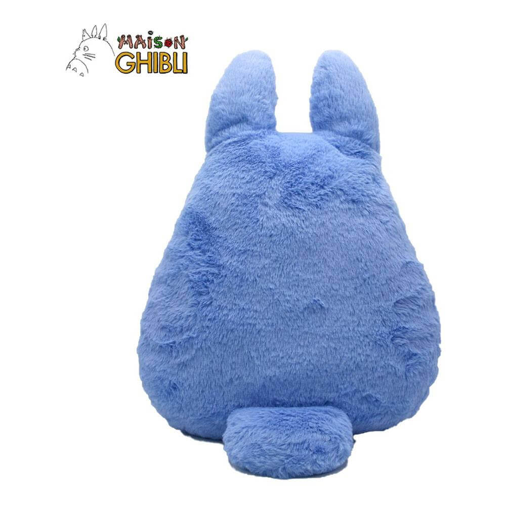 My Neighbor Totoro Nakayoshi Cushion Plush Blue Totoro Hobby Figures