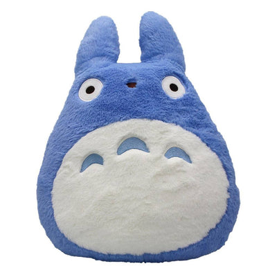 My Neighbor Totoro Nakayoshi Cushion Plush Blue Totoro - Plush - Sun Arrow - Hobby Figures UK