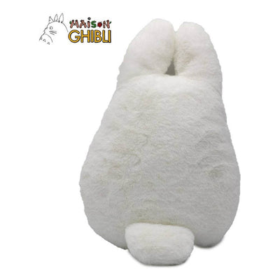 My Neighbor Totoro Nakayoshi Cushion White Totoro - Plush - Sun Arrow - Hobby Figures UK