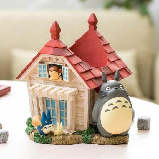 My Neighbor Totoro Diorama / Storage Box House & Totoro - Scale Statue - Semic - Hobby Figures UK