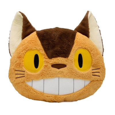 My Neighbor Totoro Nakayoshi Cushion Catbus - Plush - Sun Arrow - Hobby Figures UK